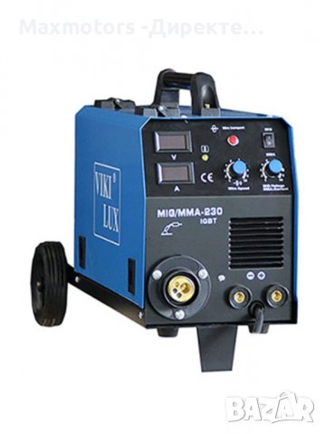 телоподаващо устройство MIG/MMA 230А VIKI LUX с електрожен, снимка 1