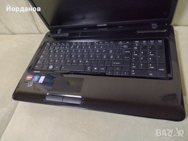 Toshiba Satellite Pro L670D-15X 17.3'' Led /8gb. ram /120gb. ssd, снимка 2 - Лаптопи за работа - 44357237