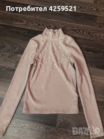 Дамска блуза на Зара, снимка 2 - Блузи с дълъг ръкав и пуловери - 49258278