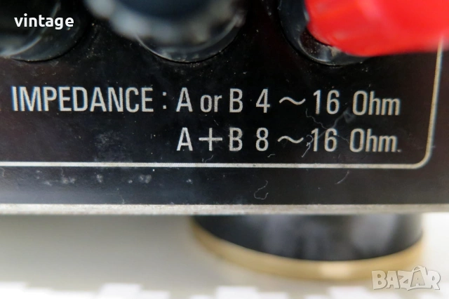 Denon PMA-980R, снимка 8 - Ресийвъри, усилватели, смесителни пултове - 54098936