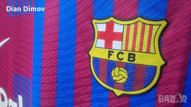 Барселона 21-22 XXL домакинска мачова тениска , снимка 5 - Футбол - 49179596