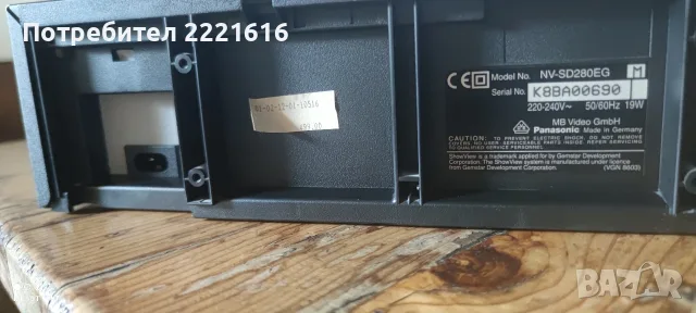 NV-SD280 R-Player Panasonic , снимка 4 - Декове - 56064973