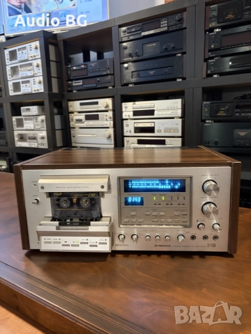 дек Pioneer CT-F1250 Blue Line, снимка 4 - Декове - 55894555