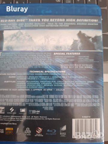 Подземен свят Възходът на върколаците, снимка 2 - Blu-Ray филми - 54123973