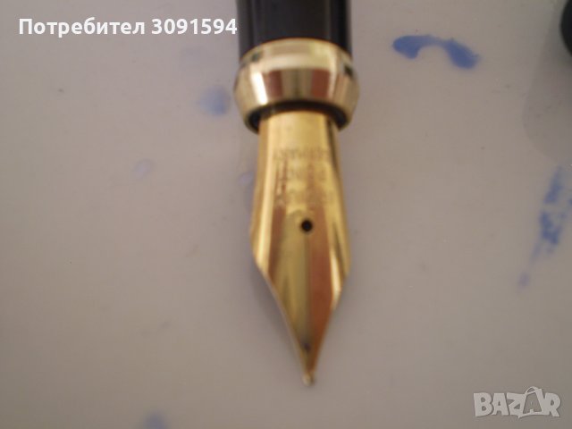 Писалка с надпис на писеца "Iridium Point Germany , снимка 5 - Други ценни предмети - 39758451