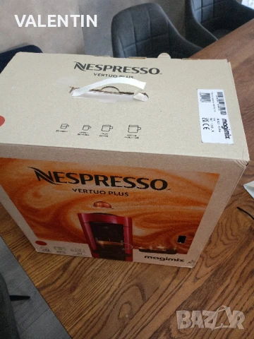 кафе машина с капсоли Nespresso vertigo plus, снимка 4 - Кафемашини - 51035064
