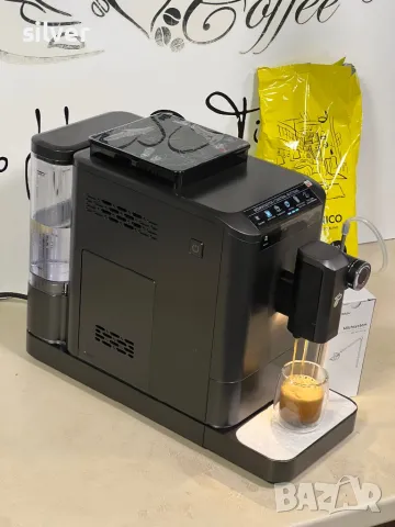 Кафемашина кафе автомат Tchibo cappuccino с гаранция, снимка 8 - Кафемашини - 50294695