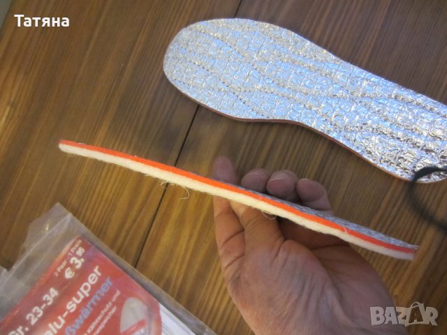 СТЕЛКИ  SCHOLL  И други марки за големи номера и УНИВЕРСАЛНИ, снимка 15 - Други - 12597079