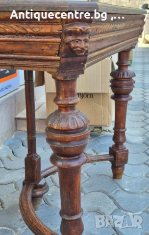 Антична ,конзолна маса  , снимка 2 - Маси - 51276406