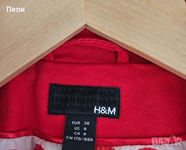 Елегантен шлифер-манто, снимка 4 - Шлифери - 51863647