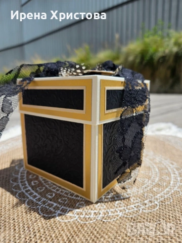 Картичка - кутия за абитуриентка. Плик за пари , снимка 4 - Други - 53891187