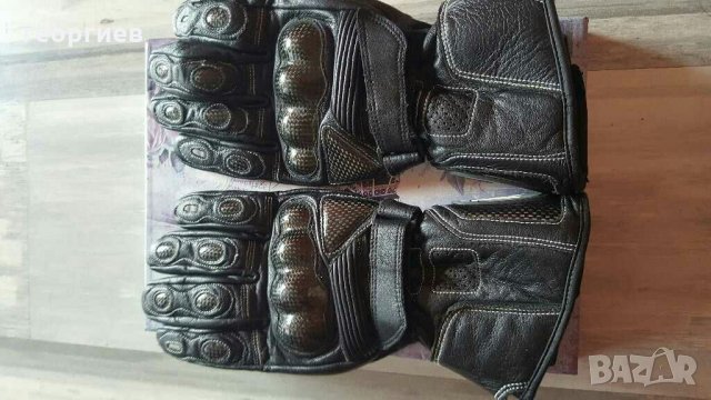 ръкавици за мотор кожени нови PROGRIP ART RACING GLOVES - BLACK, снимка 2 - Други спортове - 30268132