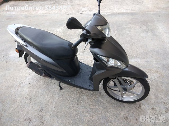 Скутер Honda vision 50, снимка 3 - Мотоциклети и мототехника - 42901338