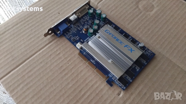 Видео карта NVidia GeForce Albatron FX5200P 128MB DDR 128bit AGP, снимка 4 - Видеокарти - 27603262