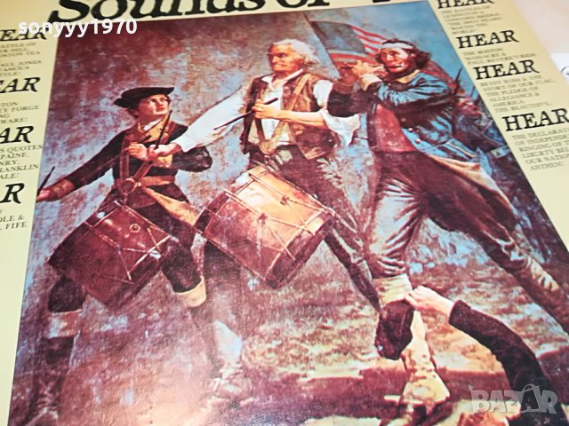 SOUNDS OF 76 MADE IN USA-ПЛОЧА 0604231657, снимка 2 - Грамофонни плочи - 40280441