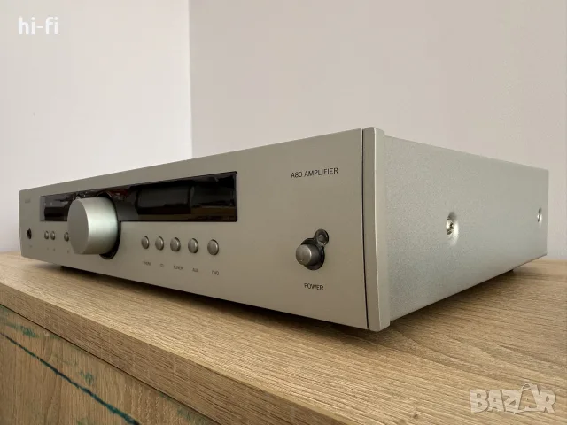 Arcam A80 Integrated Amplifier, снимка 3 - Ресийвъри, усилватели, смесителни пултове - 56244344