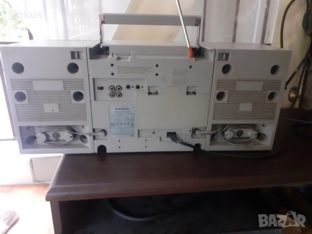 Стар колекционерски радио касетофон - Sanyo C 30 - Уникален, снимка 3 - Антикварни и старинни предмети - 51748558