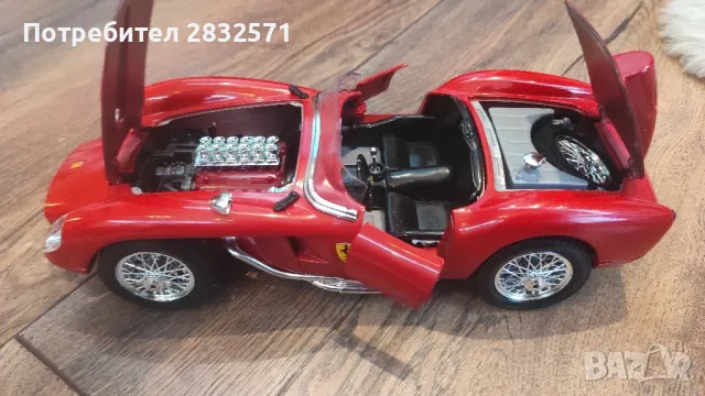 колекционерска метална количка 1/18, снимка 9 - Колекции - 49980716