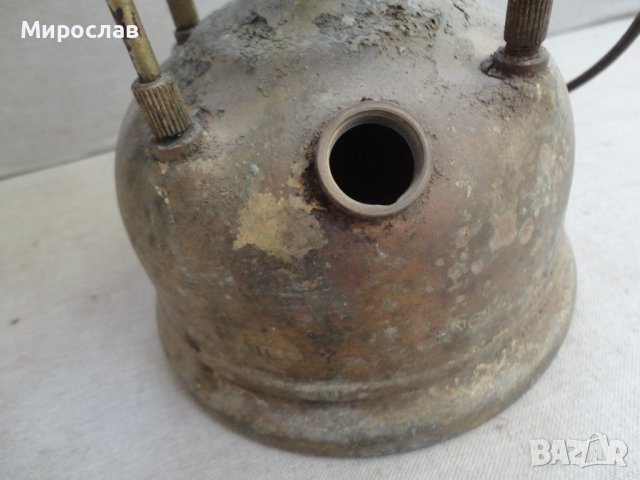 TILLEY PETROMAX СТАРА ПЕТРОМАКСОВА ЛАМПА ПЕТРОМАКС ПЕТРОМАКСОВ ФЕНЕР , снимка 2 - Антикварни и старинни предмети - 38366616