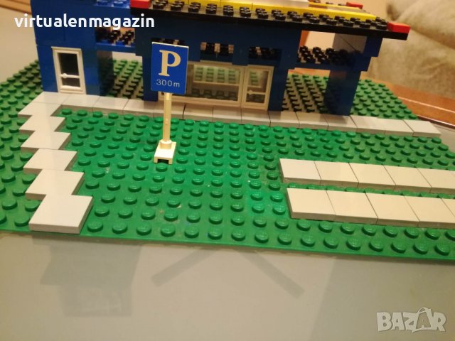 Много стар Конструктор Лего - LEGO Police 354 - Police Heliport, снимка 4 - Колекции - 39568185