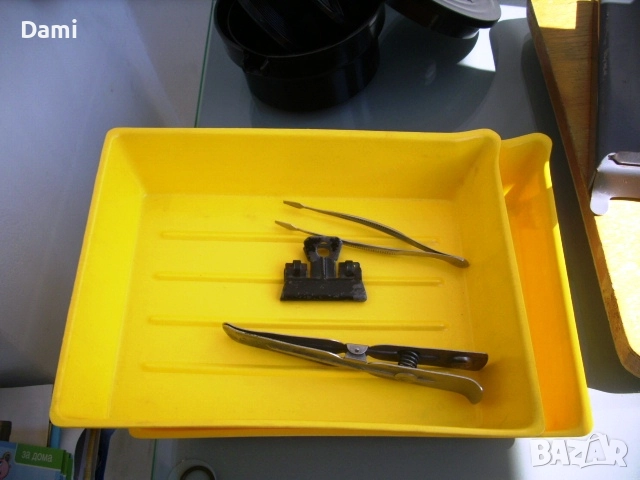 Съветска фотолаборатория Смена с аксесоари, снимка 9 - Антикварни и старинни предмети - 52861487