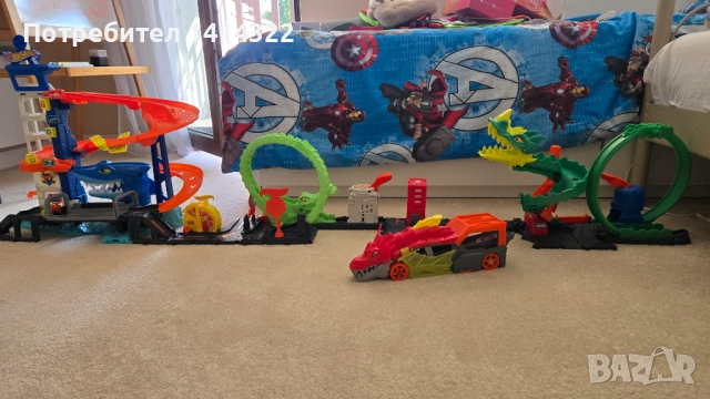 Писти Hot wheel НАМАЛЕНА ЦЕНА за всички, снимка 3 - Коли, камиони, мотори, писти - 51568943