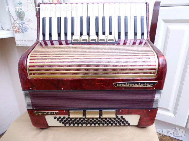 Акордеон Велтмайстер Гигантили 80 баса