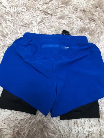 Спортни къси панталони-клин, снимка 2 - Къси панталони и бермуди - 48752181