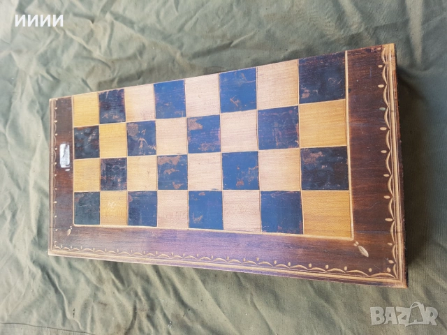 Табла шах, снимка 2 - Шах и табла - 53161428