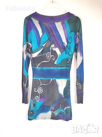 Caroline Biss silk dress XS, снимка 2 - Рокли - 42219694