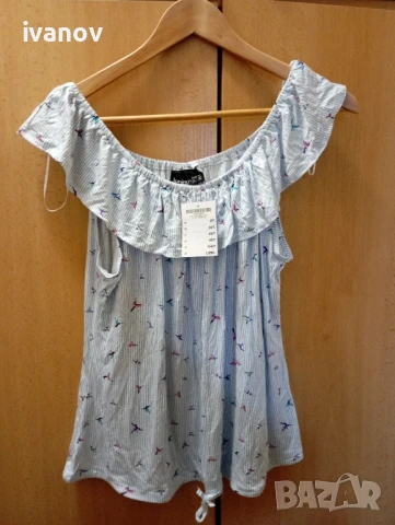 Дамска блуза без ръкави Janina