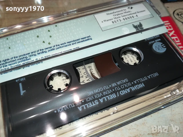 HIGHLAND-ORIGINAL TAPE 3005251007, снимка 6 - Аудио касети - 50480521