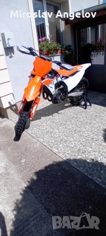 KTM SX-F350 2023г.Два режима за каране?, снимка 8 - Мотоциклети и мототехника - 51480247