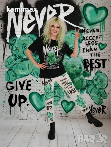 Дамски сет размер М , снимка 2 - Комплекти - 54312872