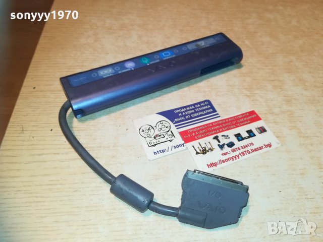 sony pcga-pr5 port replicator 2812202048, снимка 3 - Други - 31245382