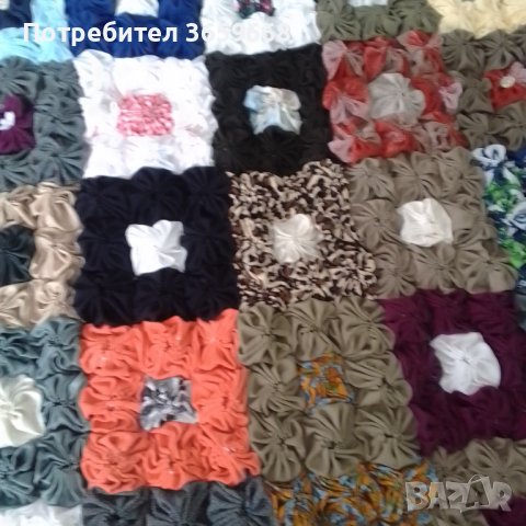 Пачуорк за спалня, снимка 9 - Покривки за легло - 40298629