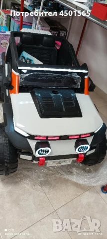 Детски Джип Дачия., снимка 1