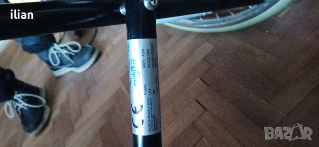 Рингова инвалидна количка , снимка 4 - Инвалидни колички - 53180596