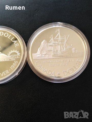 Канада $ 1986 1987 година 