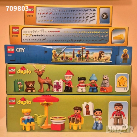 НОВ Конструктор LEGO City Wildlife 60301 - Спасителен офроуд джип, снимка 5 - Конструктори - 52407246