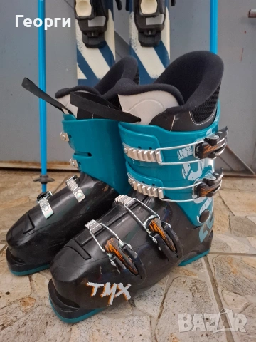 Детски комплект Rossignol-128см.+Rossignol-23, снимка 8 - Зимни спортове - 53370327