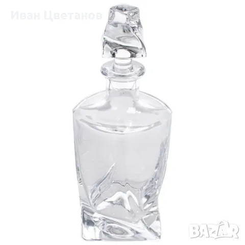 Елегантна кристална гарафа – стил и изисканост до всяка чаша