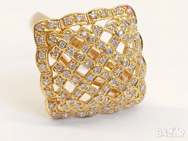 Руско злато , снимка 3 - Пръстени - 50733992