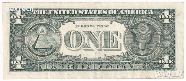 ❤️ ⭐ САЩ 2017 1 долар Чикаго G ⭐ ❤️, снимка 3 - Нумизматика и бонистика - 52489747