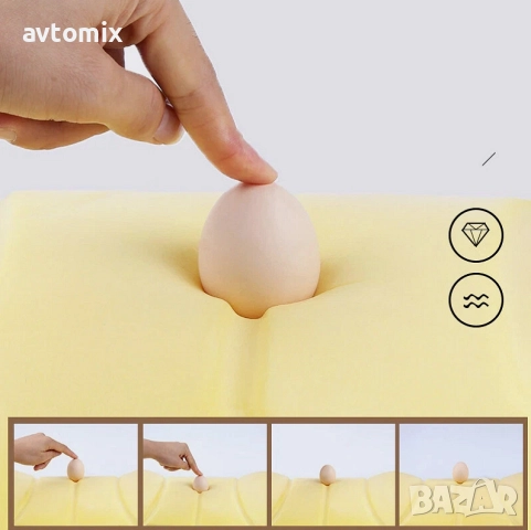 Възглавница за глава,за кола ,за офис за вкъщи ,Супер Комфорт, снимка 4 - Аксесоари и консумативи - 52384863