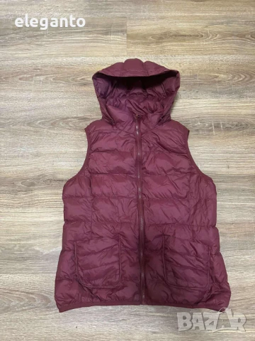 Дамско олекотено пухено елече/грейка Wonderjackets Mirage 80/20 пух пера , L размер, снимка 1