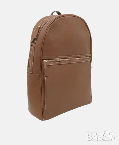 Чисто нова мъжка чанта Ted Baker Leather backpack Pebbled