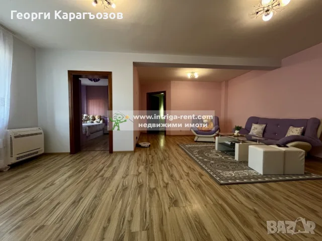 №4136 Тристаен апартамент /етаж от къща/ за продажба в кв. Болярово, Хасково.