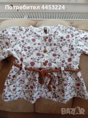 Бебешки рокли, туники и пелерини, снимка 2 - Бебешки рокли - 50931359