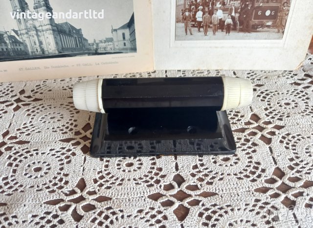 Колекционерски вечен календар, поставка за писалки, царство България, 40те, снимка 4 - Антикварни и старинни предмети - 42167036